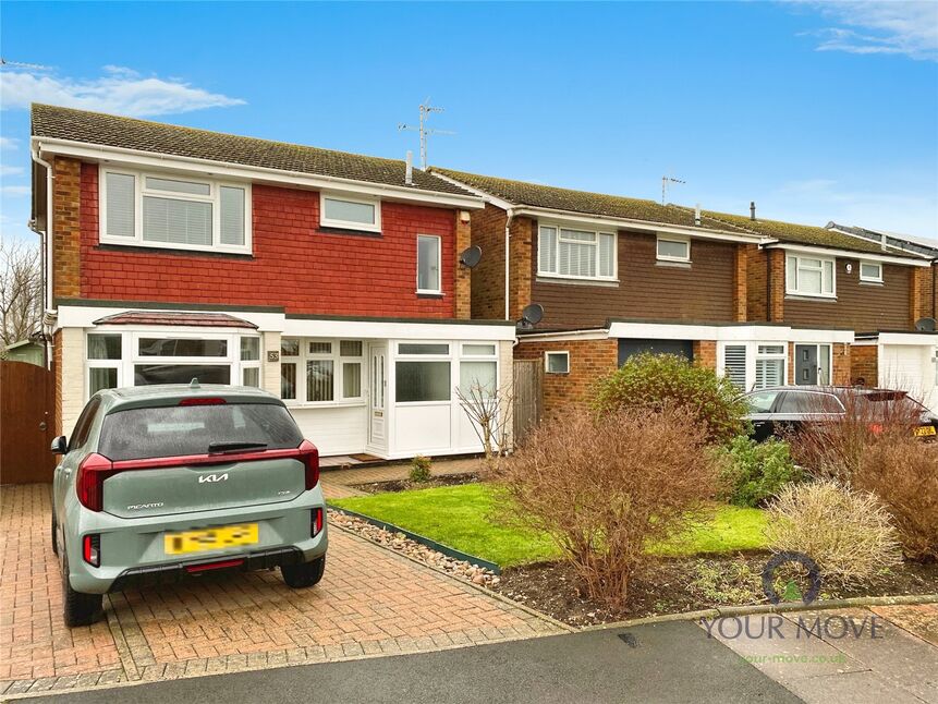 Main image of 3 bedroom Detached House for sale, Middleton Drive, Eastbourne, East Sussex, BN23