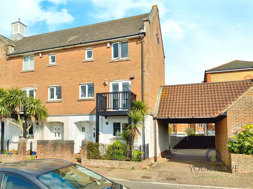 Main image of 3 bedroom Semi Detached House for sale, Key West, Eastbourne, East Sussex, BN23