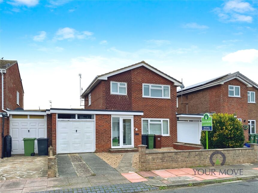 Main image of 3 bedroom Detached House for sale, Raleigh Close, Eastbourne, East Sussex, BN23