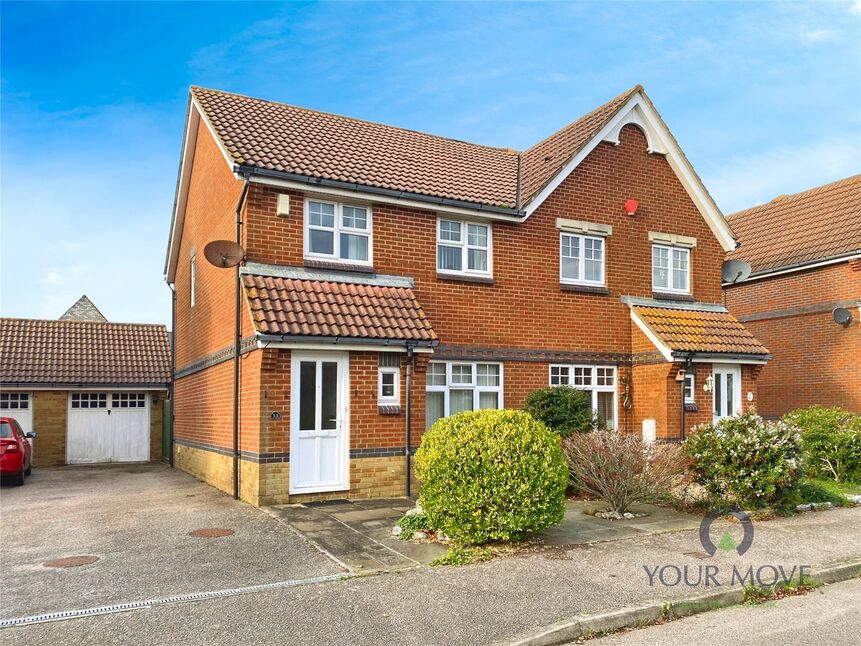 Main image of 3 bedroom Semi Detached House for sale, Samoa Way, Eastbourne, East Sussex, BN23