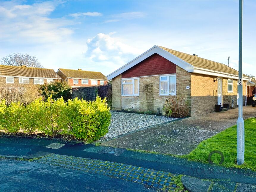 Main image of 2 bedroom Detached Bungalow for sale, Gainsborough Crescent, Eastbourne, East Sussex, BN23