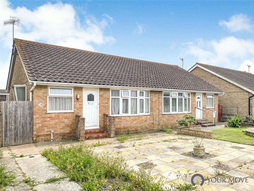 Main image of 2 bedroom Semi Detached Bungalow for sale, Kipling Walk, Eastbourne, East Sussex, BN23