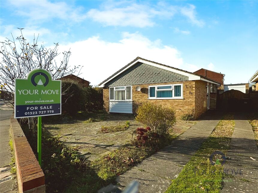 Main image of 2 bedroom Detached Bungalow for sale, Beatty Road, Eastbourne, East Sussex, BN23