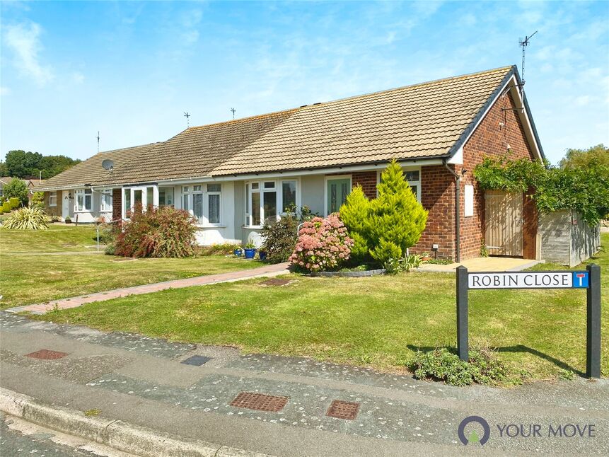 Main image of 2 bedroom Semi Detached Bungalow for sale, Robin Close, Eastbourne, East Sussex, BN23