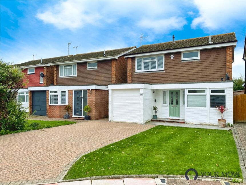 Main image of 3 bedroom Detached House for sale, Middleton Drive, Eastbourne, East Sussex, BN23