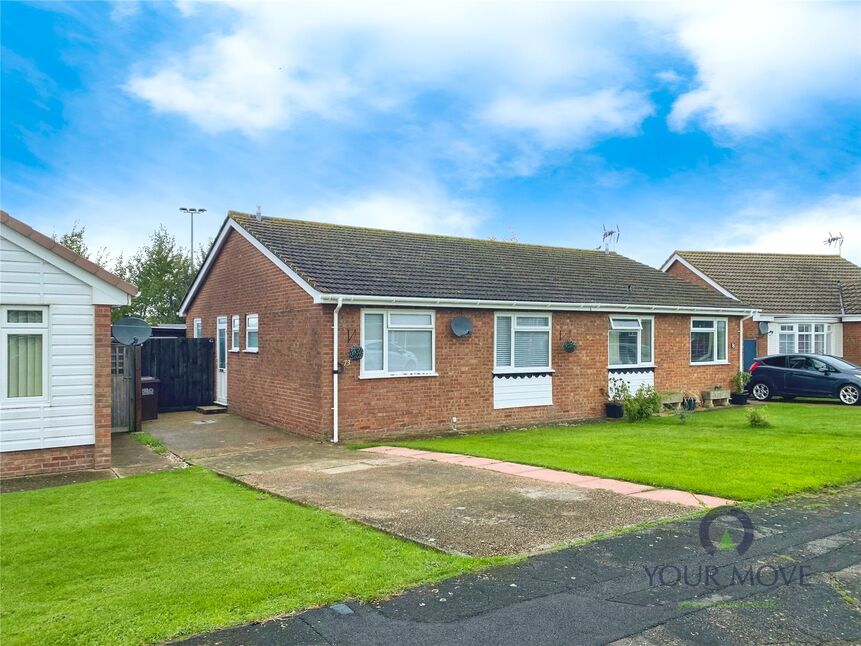 Main image of 2 bedroom Semi Detached Bungalow for sale, Tolkien Road, Eastbourne, East Sussex, BN23