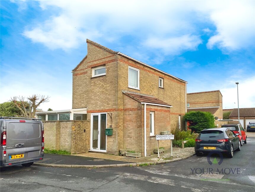 Main image of 3 bedroom Detached House for sale, Gardner Close, Eastbourne, East Sussex, BN23