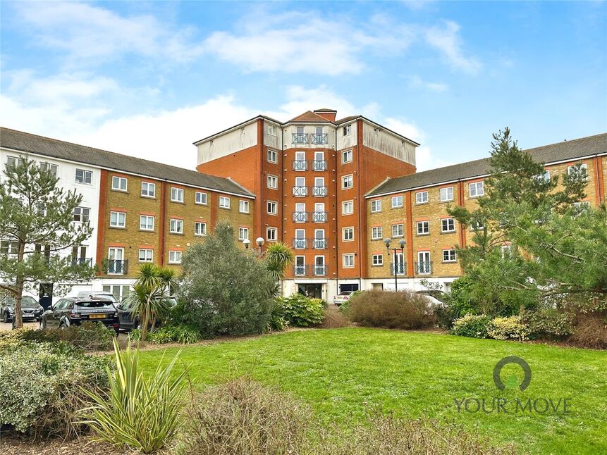 Main image of 2 bedroom  Flat for sale, Dominica Court, Eastbourne, East Sussex, BN23