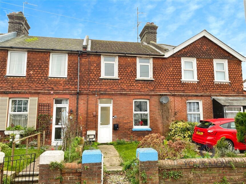 Main image of 2 bedroom Mid Terrace House for sale, Brodrick Road, Eastbourne, East Sussex, BN22