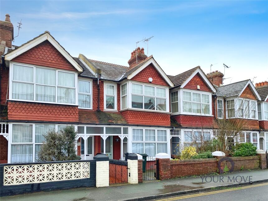 Main image of 3 bedroom Mid Terrace House for sale, Whitley Road, Eastbourne, East Sussex, BN22