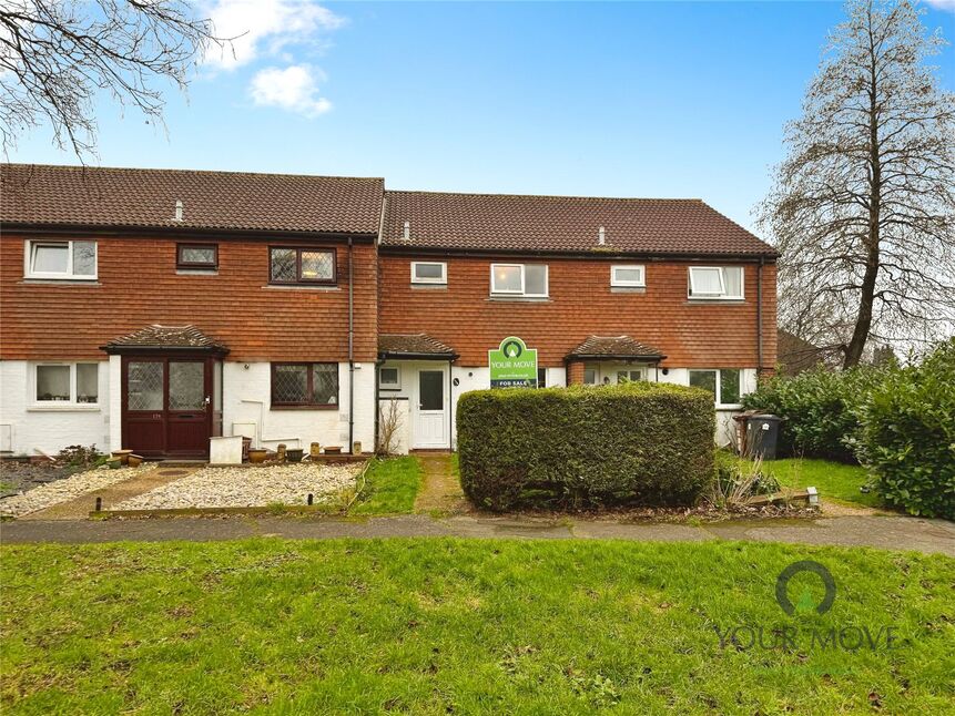 Main image of 3 bedroom Mid Terrace House for sale, Hazelwood Avenue, Eastbourne, East Sussex, BN22