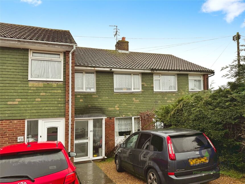 Main image of 3 bedroom Mid Terrace House for sale, Percival Road, Eastbourne, East Sussex, BN22