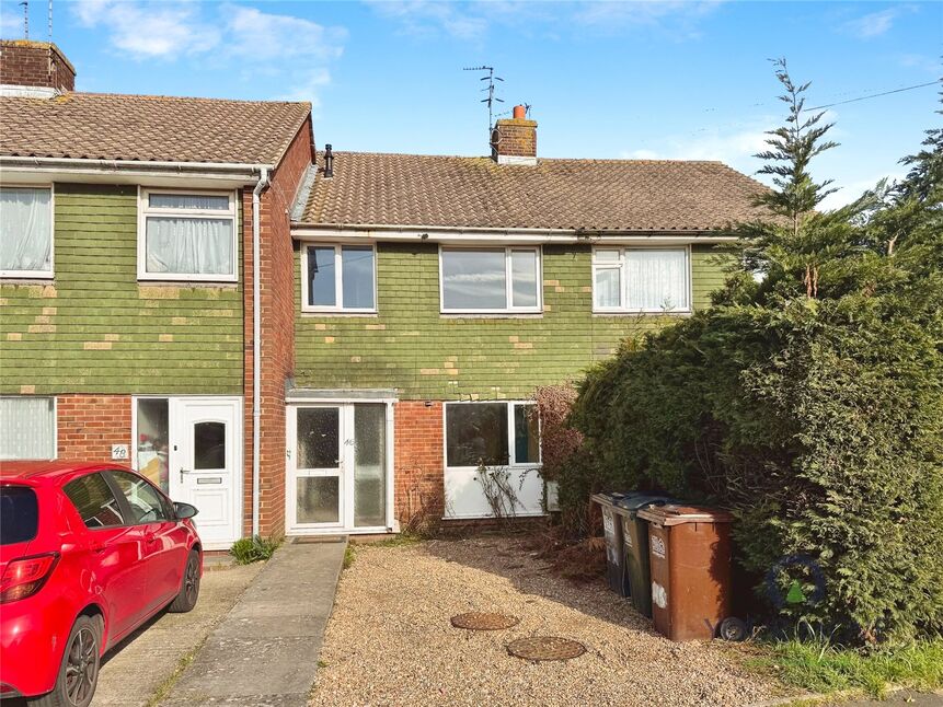 Main image of 3 bedroom Mid Terrace House for sale, Percival Road, Eastbourne, East Sussex, BN22