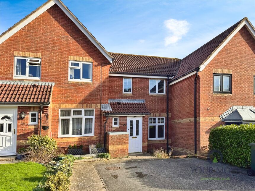 Main image of 2 bedroom Mid Terrace House for sale, Palesgate Way, Eastbourne, East Sussex, BN20