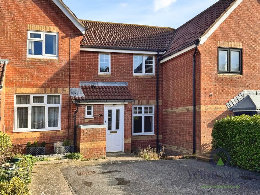 Main image of 2 bedroom Mid Terrace House for sale, Palesgate Way, Eastbourne, East Sussex, BN20