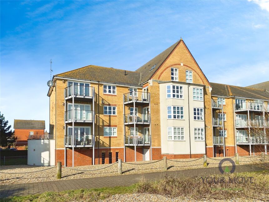 Main image of 2 bedroom  Flat for sale, Caroline Way, Eastbourne, East Sussex, BN23