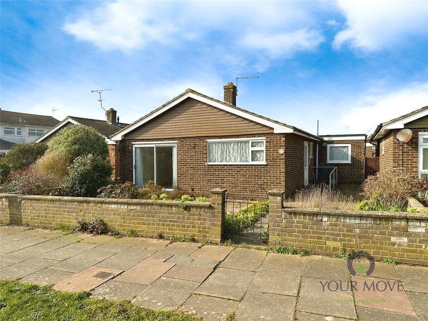 Main image of 2 bedroom Detached Bungalow for sale, Somerville Close, Eastbourne, East Sussex, BN23