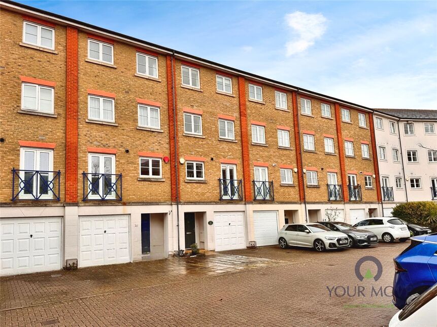 Main image of 4 bedroom Mid Terrace House for sale, San Juan Court, Eastbourne, East Sussex, BN23