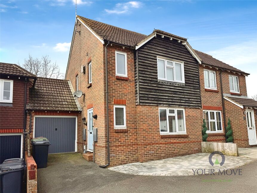 Main image of 3 bedroom Semi Detached House for sale, Orwell Close, Stone Cross, East Sussex, BN24