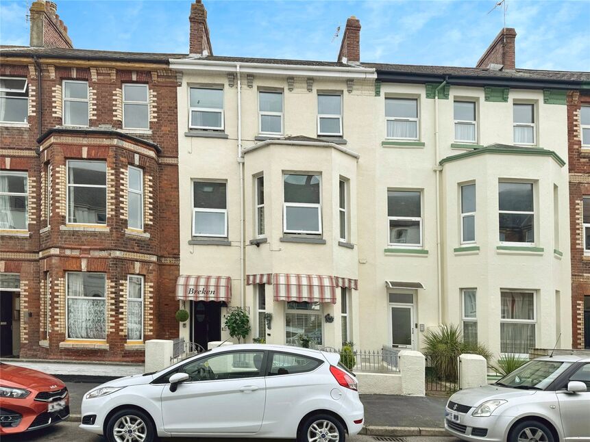 Main image of 8 bedroom Mid Terrace House for sale, Morton Road, Exmouth, Devon, EX8