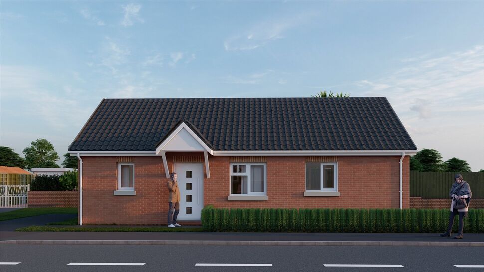 Main image of 2 bedroom Detached Bungalow for sale, Anson Road, Exmouth, Devon, EX8