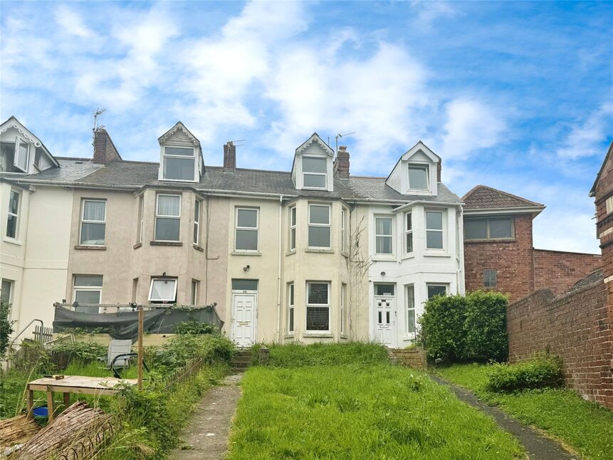 Main image of 4 bedroom Mid Terrace House for sale, Exeter Road, Exmouth, Devon, EX8