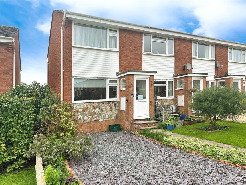 Main image of 2 bedroom End Terrace House for sale, Lime Grove, Exmouth, Devon, EX8