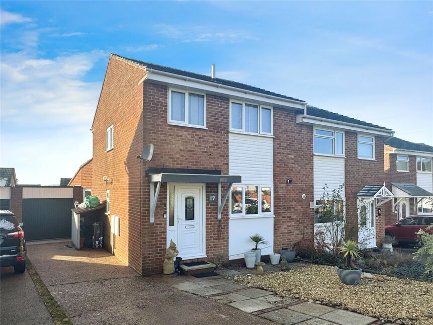 Main image of 4 bedroom Semi Detached House for sale, Cedar Close, Exmouth, Devon, EX8