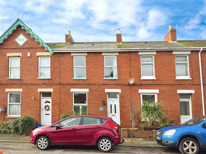 Main image of 3 bedroom Mid Terrace House for sale, Egremont Road, Exmouth, Devon, EX8