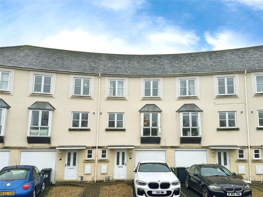 Main image of 4 bedroom Mid Terrace House to rent, Horseguards, Exeter, Devon, EX4