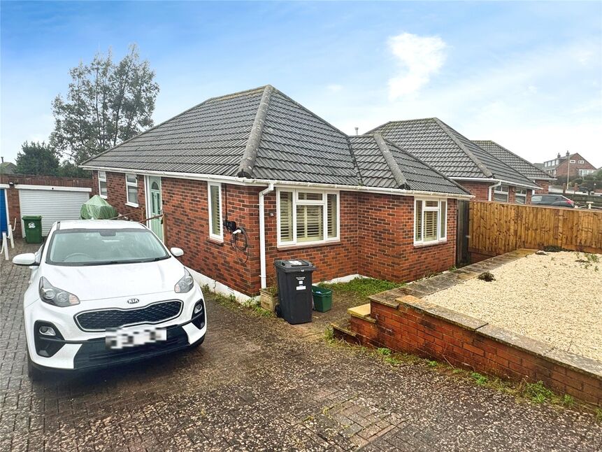 Main image of 2 bedroom Detached Bungalow for sale, Mount Pleasant Avenue, Exmouth, Devon, EX8