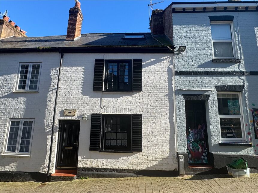 Main image of 3 bedroom Mid Terrace House for sale, Tower Street, Exmouth, Devon, EX8