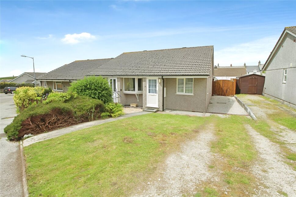 Main image of 1 bedroom Semi Detached Bungalow to rent, Braddock Close, Foxhole, Cornwall, PL26