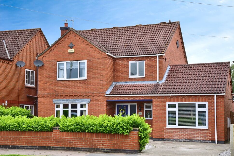 Main image of 4 bedroom Detached House for sale, Western Road, Goole, East  Yorkshire, DN14