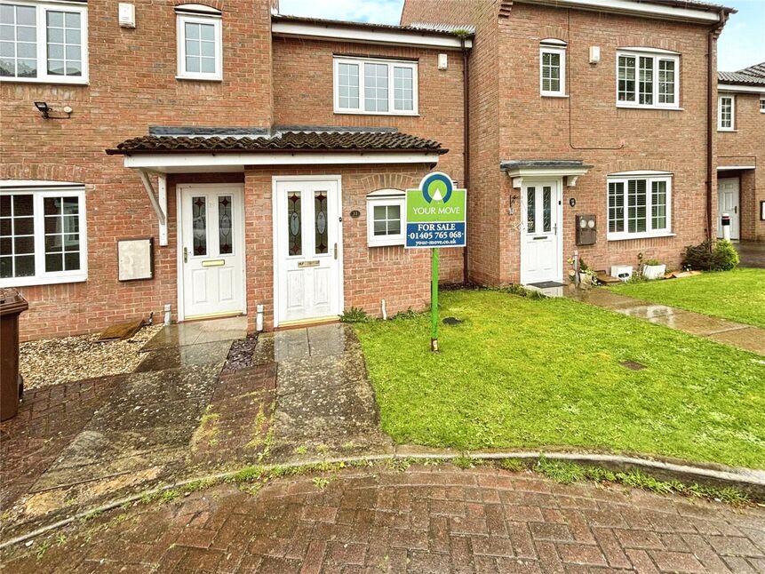 Main image of 2 bedroom Mid Terrace House to rent, Oakfield Lane, Hemingbrough, Selby, YO8