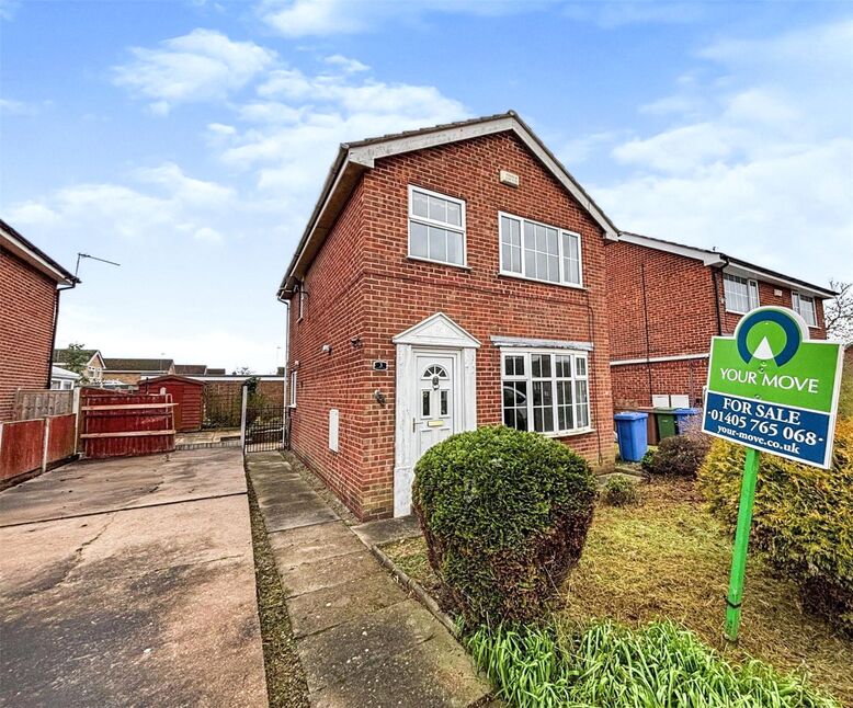 Main image of 3 bedroom Detached House for sale, Montrose Drive, Goole, East  Yorkshire, DN14