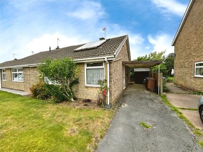 The Meadows, 2 bedroom Semi Detached Bungalow for sale, £165,000