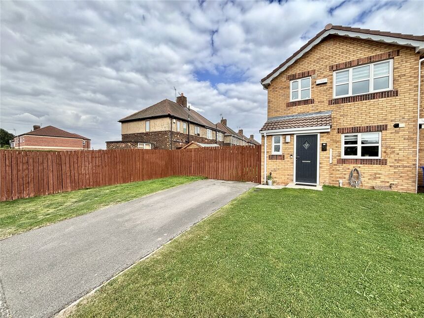 Main image of 3 bedroom End Terrace House for sale, St. Johns Court, Goole, East  Yorkshire, DN14