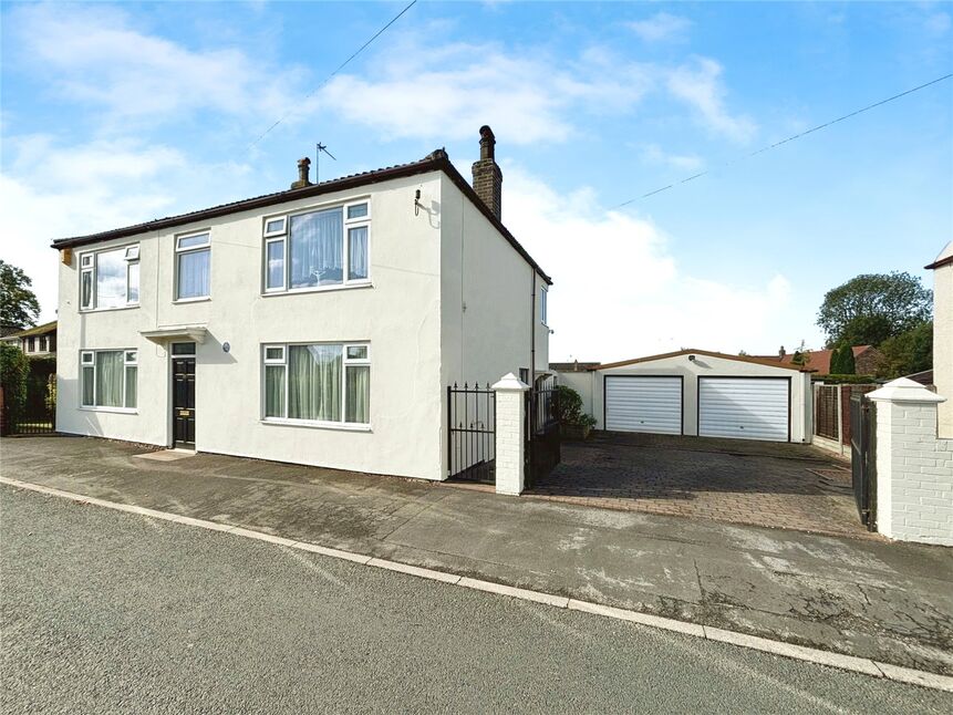 Main image of 4 bedroom Detached House for sale, High Street, Hook, East Yorkshire, DN14