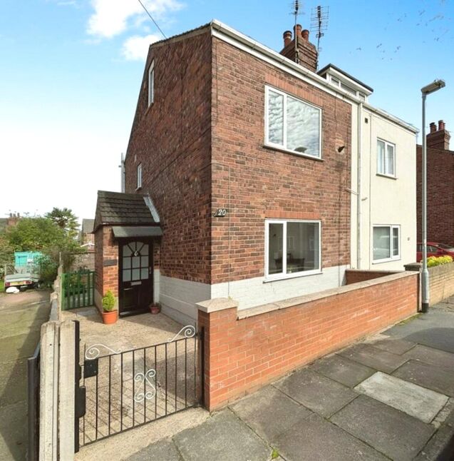 Main image of 3 bedroom Semi Detached House for sale, Jacksonville, Goole, DN14