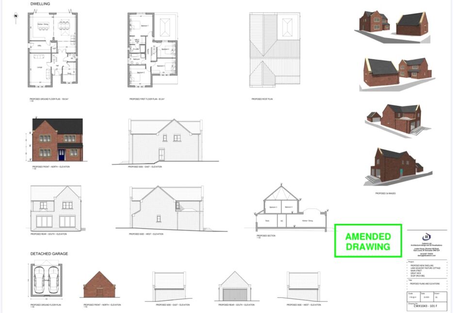 Main image of  Land/Plot for sale, Main Street, Great Heck, North Yorkshire, DN14