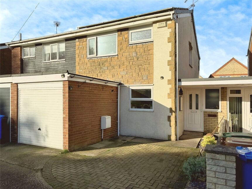 Main image of 3 bedroom Semi Detached House for sale, Jacksonville, Goole, East Yorkshire, DN14