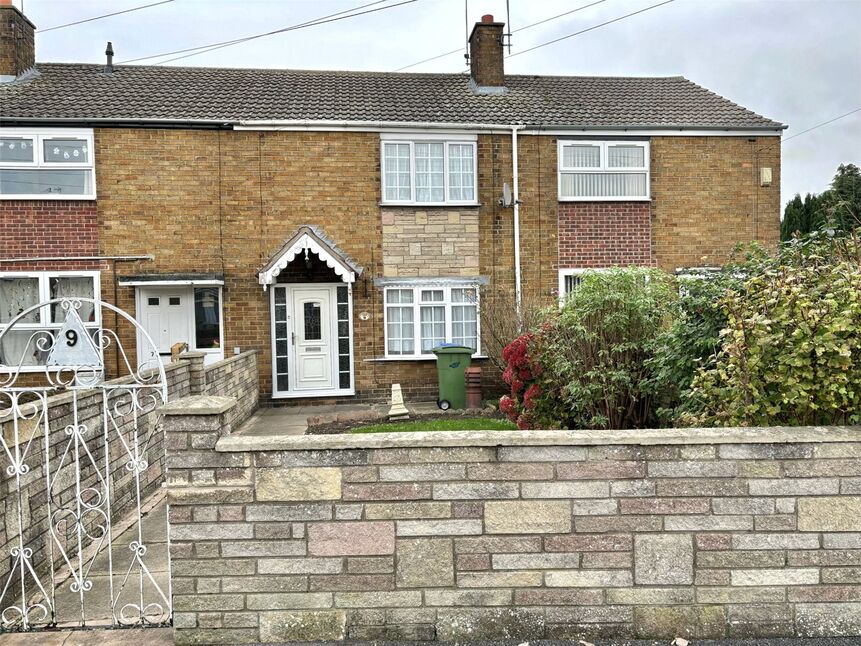 Main image of 2 bedroom Mid Terrace House for sale, Derwent Road, Goole, East Yorkshire, DN14