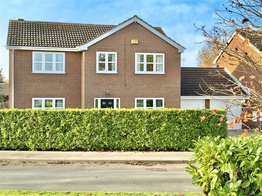 Main image of 4 bedroom Detached House for sale, Westparkside, Goole, East Yorkshire, DN14