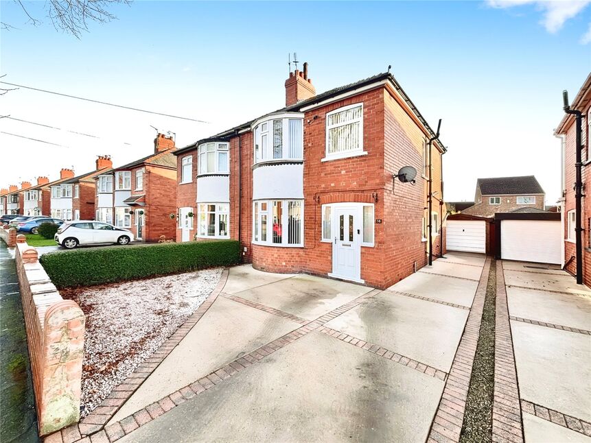 Main image of 3 bedroom Semi Detached House for sale, Rutland Road, Goole, DN14