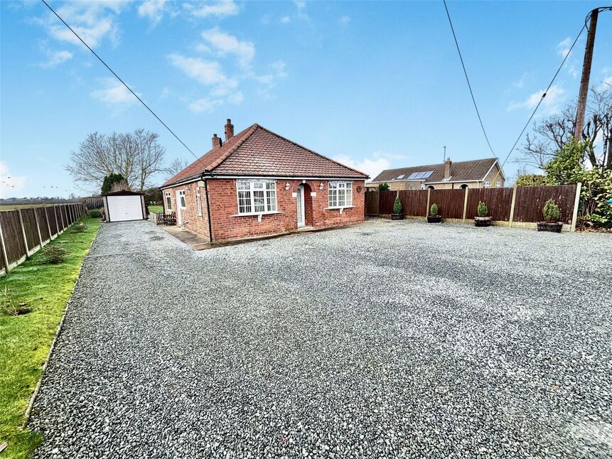 Main image of 3 bedroom Detached Bungalow for sale, Mill Lane, Newport, Brough, HU15