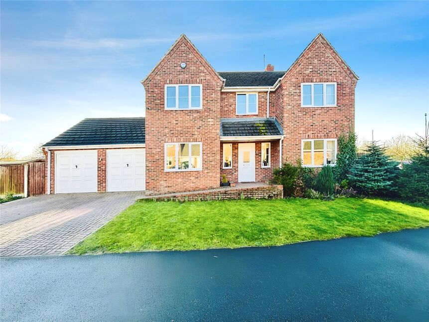 Main image of 5 bedroom Detached House for sale, Bridge Hill Close, Rawcliffe Bridge, Goole, DN14