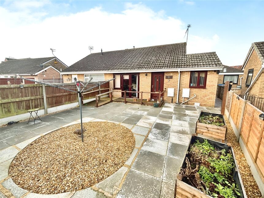 Main image of 2 bedroom Semi Detached Bungalow for sale, Silvertree Walk, Goole, DN14