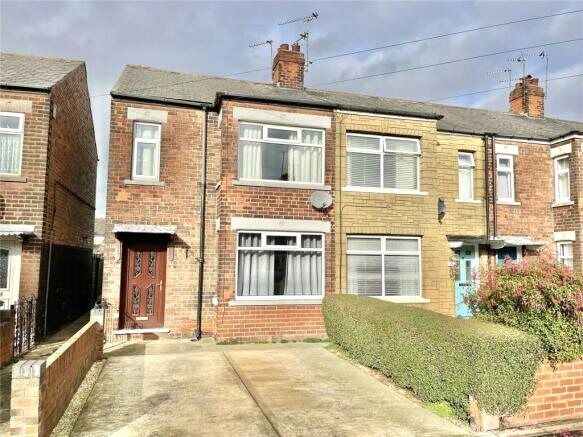 Main image of 3 bedroom End Terrace House for sale, Dunhill Road, Goole, DN14