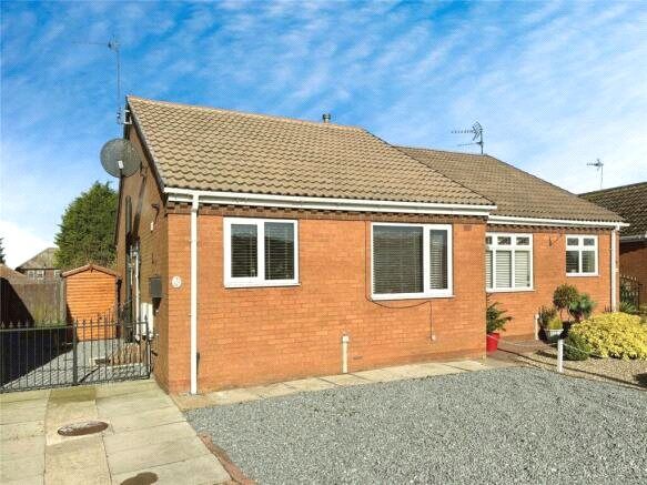 Main image of 2 bedroom Semi Detached Bungalow for sale, The Malt Kilns, Goole, DN14